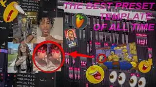 THE BEST FREE VOCAL PRESET TEMPLATE OF ALL TIME (SOUND LIKE BLEOOD, JJAHS, CHE, REXV2)