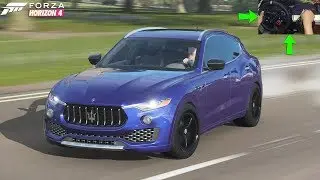 Forza Horizon 4 - Maserati Levante S - OFFROAD | ultra setting 2k | Logitech g29 gameplay