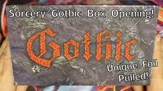Sorcery Gothic Box Opening #sorcerycontestedrealm #sorcerytcg #mtg #unboxing #pokemon