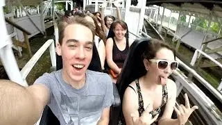 Kings Island 2014 - GoPro (with ride POVs)