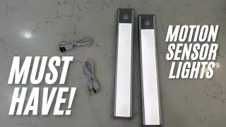 MCGOR 10inch Under Cabinet Lighting Motion Sensor Overview | Is it worth it? #ad #amazoninfluencer