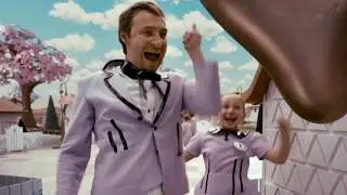 Land of good kids but only when they say queen or your majesty