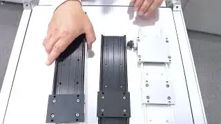 🔍 15 % platzsparender: Der neue Slim-Line Linearschlitten f&uuml;r einfache Montage