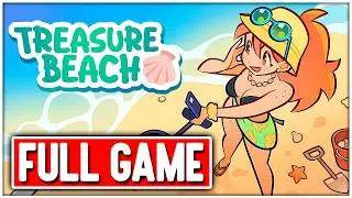 CLEANING the Beach - TREASURE BEACH Gameplay Walkthrough FULL GAME No Commentary + ENDING