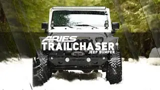 TrailChaser&reg; Jeep Bumper for Wrangler JL & JK | Features & Benefits