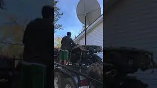 2020 CanAm Outlander XMR 1000R Yoshimura slip on exhaust