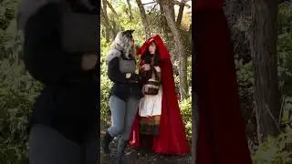 &laquo;Давайте поиграем в игру&raquo; &mdash; Красная Шапочка и Волк 🐺🧺🥀 с ​⁠@halcybella