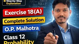 Probability Exercise 18 (A) ISC Board