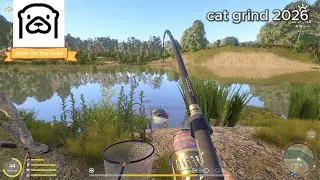 The cat grind is back with a trophy cat on bottom! (Russian fishing 4)