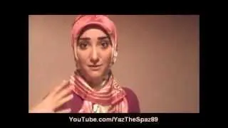 Hijab Tutorial #20 Basic Turkish Style)