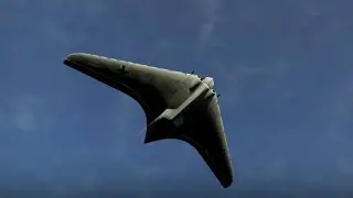 War Thunder Realistic Battles: Horten 229
