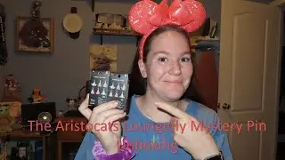 Aristocats Mystery Pin Unboxing