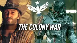 The Colony War | Starfield Lore