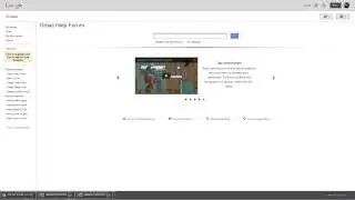 gmail help forum very badly layed out for someone looking for help