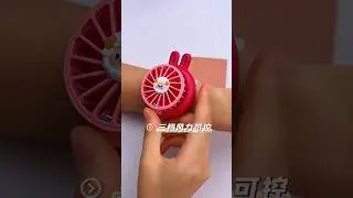 🤣 Mom Solves Fan Fight with a Cool Watch Fan ⌚🌬️😂