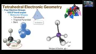 CHEM 1411 - 051 - VSEPR Theory: 4 Electron Groups