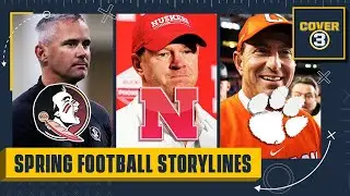 Spring Football: Dabo opens up about Transfer Portal and NIL; Nebraska and FSU coverage