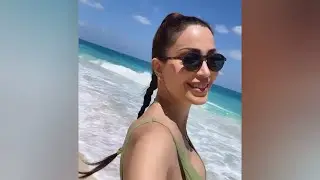 اطلالة مثيرة ل نسرين طافش .. تودع الصيف ب مايوه مثير اغضب المتابعين 😦😲