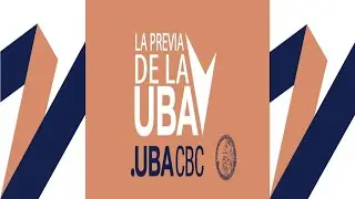 Sociología - La previa de la UBA ciclo de clases virtuales 2025