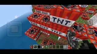 Creeper blew up my house......