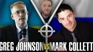 Greg Johnson vs Mark Collett: Russia vs Ukraine debate