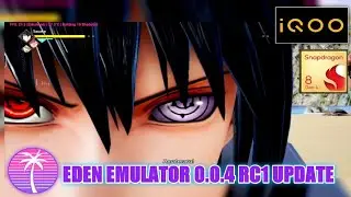 JUMP FORCE ANDROID OFFLINE - EDEN EMULATOR 0.0.4 IQOO NEO 10