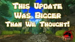 You Can Now Walk! Guardian Class BUFF! New Greenguard & Quests And MORE! AdventureQuest 3D