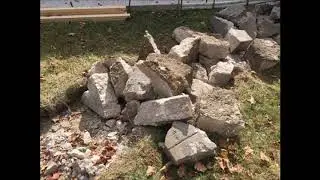 Broken Concrete Haul Away Services In Omaha NE | Price Moving & Hauling Omaha