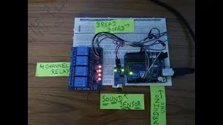 CLAP AND TURN ON YOUR HOME APPLIANCES(HOME AUTOMATION) USING SOUND SENSOR AND ARDUINO
