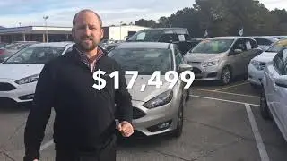 3 New 2017 Ford Focuses!