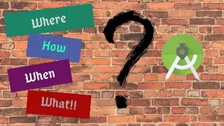 Android Studio Tutorial For Beginner #2: Where To Start? (How To Use Android Studio)