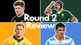 The Rugby Championship | Round 2 Review
