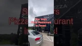 Star Wars Pizza Restaurant in Texas!!