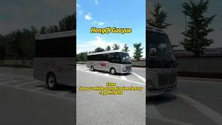 #ZhongGuoHONGQI luxury bus. The top choice for business hospitality.#luxurycars #agrefitauto