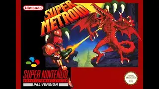 Super Metroid Full OST Soundtrack Super Nintendo SNES