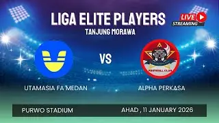 LIGA ELITE PLAYERS U14 WEEK  5 : UTAMASIA FA MEDAN VS ALPHA PERKASA
