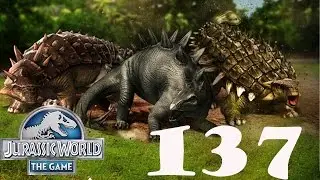 Jurassic World The Game прохождение на русском 137 - Хвос булава