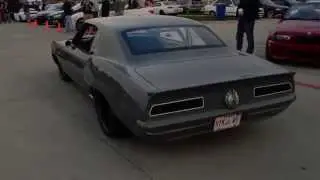 Mitch Henderson Tec9 '69 Camaro LS7 idle