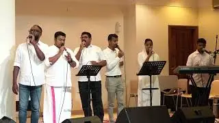 ആയിരങ്ങളിൽ സുന്ദരൻ വന്ദിതൻ * Aayirangalil sundharan vandhithan * Lyrics Malayalam Christian Song
