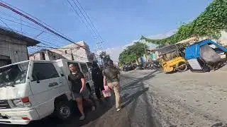 4K CYCLING BACK STREETS LOWER BICUTAN
