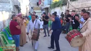 طقموشة عصرية العريس عثمان سليت تصوير شركة عبيد للحفلات بإدارة محمد حسين عبيد للحجز447307253997+📞