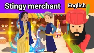 New English Fairy Tales: Saba's Stories -Stingy merchant