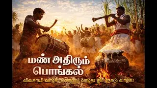 மண் அதிரும் பொங்கல் திருவிழா | Pongal Folk Anthem 2026 | கிராமத்து பொங்கல் பாடல் | Nattupura Paatu