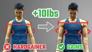 How To Pack On 10lbs Of Muscle As A Hardgainer STEP BY STEP PLAN