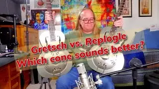 I Swapped the Cone on My Gretsch G9201 &ndash; Is the Replogle Resonator Cone Really Better?