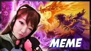 Memelock vs Meme Priest [Hearthstone]