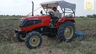 Solis 4215 e 4*4 with Cultivator