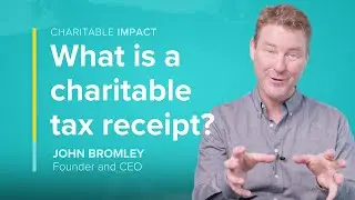 What is a Charitable Tax Receipt