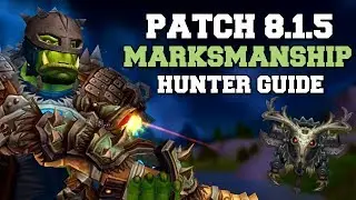 Marksmanship Hunter PvE Guide 8.1.5 | Talents, Rotation & Stats | World of Warcraft | WoW BfA