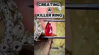 Making a Stunning $40,000 Burma Ruby Ring